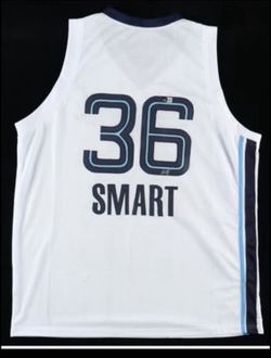 Marcus Smart Signed Jersey