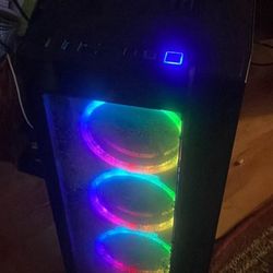 Gaming Pc And Monitor