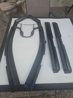 Rain guards for gmc or chevy 2020-2025