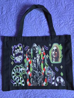 Beetlejuice Tote Bag 