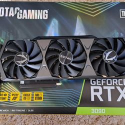 Near New 3090 Zotac Trinity OC 24GB