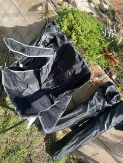 5 Bass pro lounge chairs like brand new