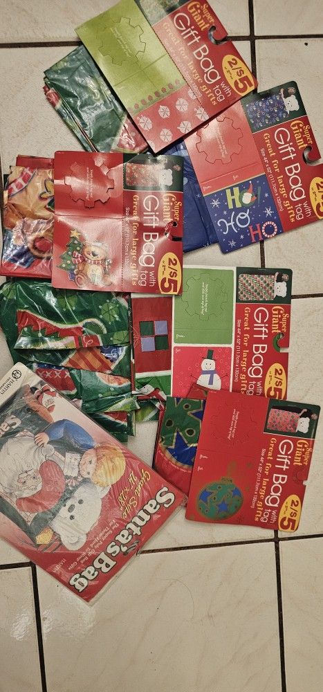 Holiday Gift Bags