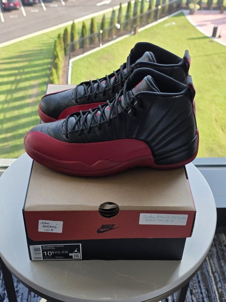 Deadstock Jordan Retro 12 “Flu Game” Size 11 2025 Release