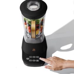 Beautiful High Performance Touchscreen Blender, Black Sesame by Drew Barrymore