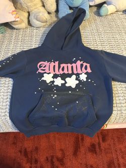 Spider Atlanta Hooded Sweatshirt Navy