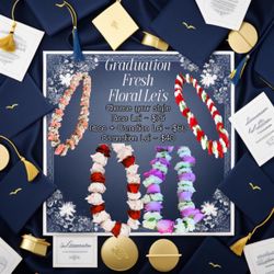 Graduation Leis