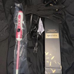Wavytalk 3/8 Inch Small Curling Iron Wand