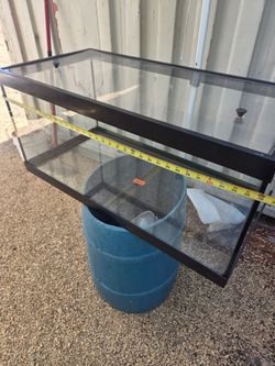 Reptile terrarium