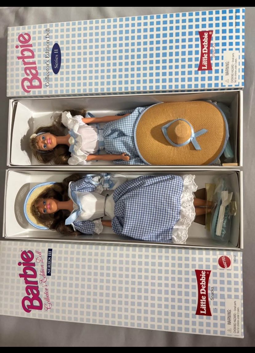 1995 Little Debbie Collector Edition