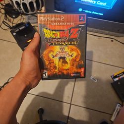 Dragon Ball Z Budokai Tenkaichi Ps2