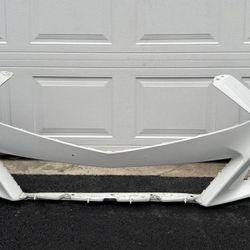 WHITE ACURA TLX 2021 2022 2023 2024 2025 FRONT BUMPER