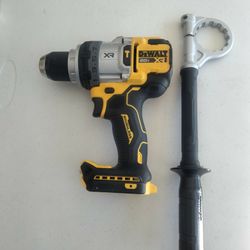 DeWalt 20v Max XR Brushless Cordless 1/2 Hammer Drill Tool Only New 