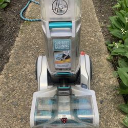 Hover smart wash model FH52000 Automatic carpet cleaner $100 or best offer come owners manual preown
