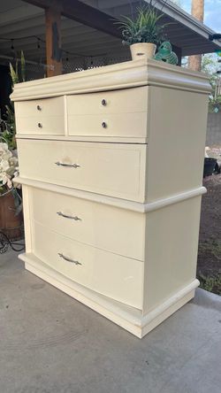 Gorgeous Mid century by Dixie tall chest
