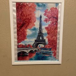 Completed Framed Diamond Painting 