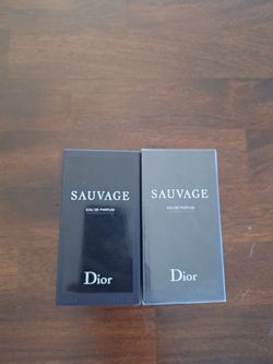 2 Dior Sauvage Eau de Parfum.