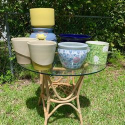 Ceramic Pots $35 Each KENDALL AREA 