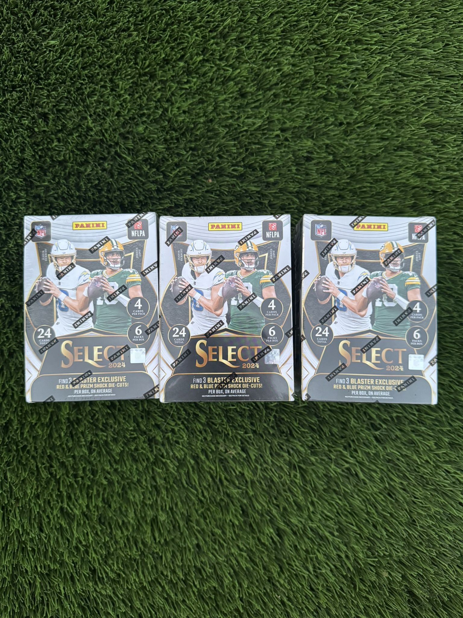 2024 Panini Select Football Blaster Box