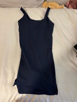 Athletic dress navy