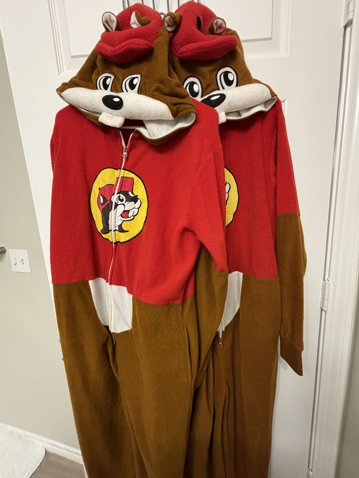 2 Bucee's Beaver Suit/Onesie