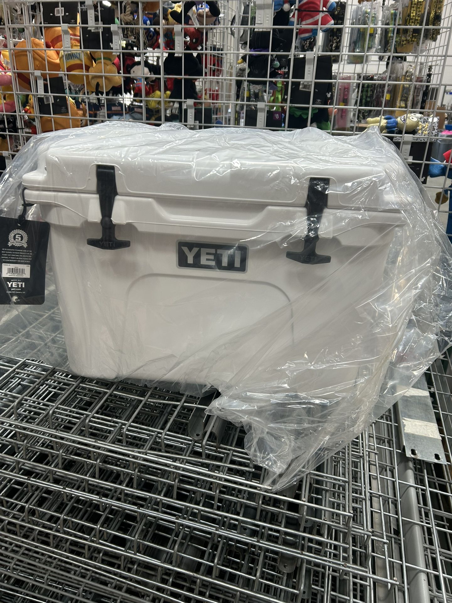 Yeti Tundra 35 Cooler