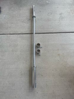 Olympic Barbell 5ft