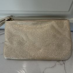 Light Gold Wristlet For Events And Parties$5