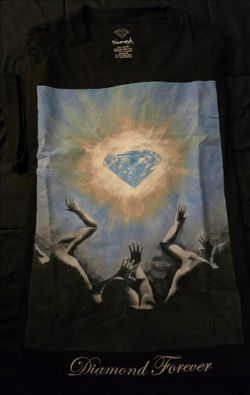 Diamond Supply Co. Graphic Short Sleeve T-Shirt L