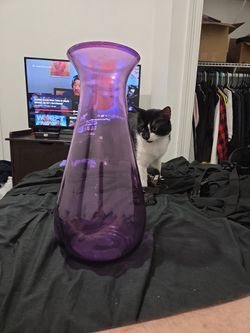 Purple Vase 