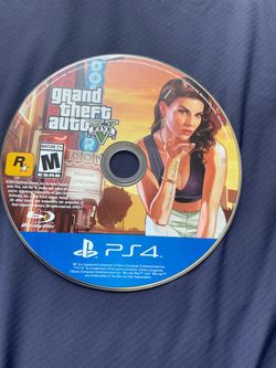 Grand Theft Auto V — PS4