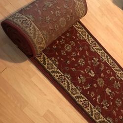 Runner About 23 Ft  Oriental runner (23x 2) W