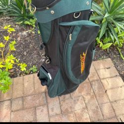 Warrior Custom Golf Stand Bag 