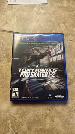 Tony Hawk Pro Skater 1+2 PS4 - must pick up
