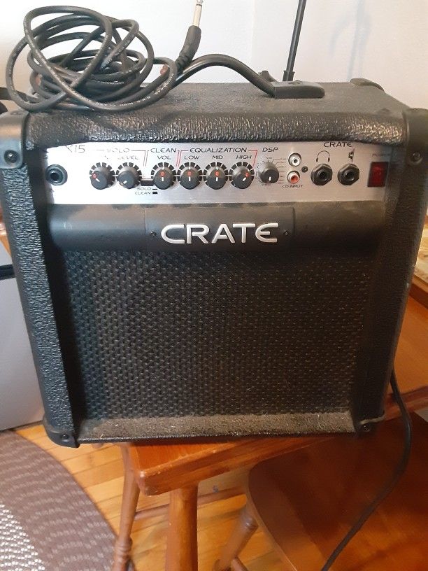 CRATE guitar amp