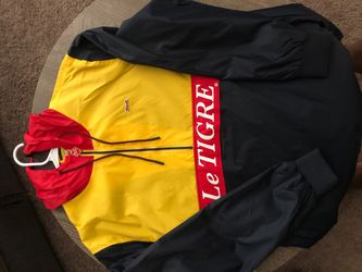 Le TIGRE Pullover Jacket