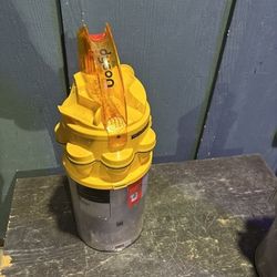 Genuine Dyson DC14 DC15 Cyclone & Dust Bin Assembly Canister OEM Yellow Great!