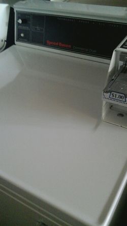 Speed Queen commercial coin