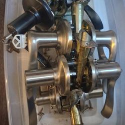 Locking Door Handles