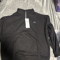 Black Alo Quarter zip