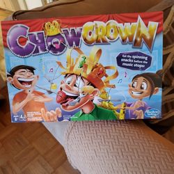 CHOW CROWN  Game By HASBRO Gaming