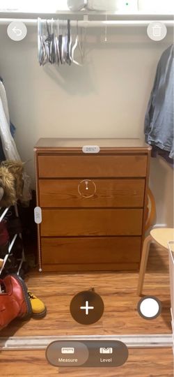 4-Drawer Wood Dresser