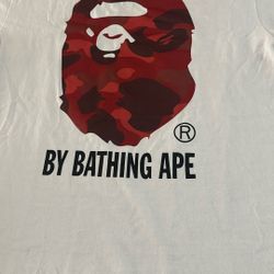 Bape Shirt Medium