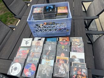 CDs crate