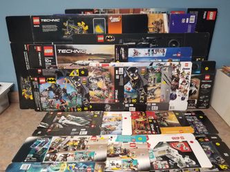 Large Collection of Lego Box Boxes Only from some Retired Sets Minty Fresh - Your Choice