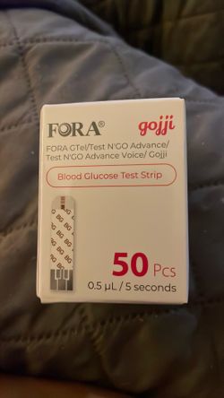 Fora test strips