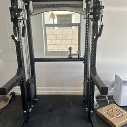 Vesta Fitness PRO SERIES 2-1 Ultimate Half Rack Functional Trainer/Gym Equipment/ Home Gym/ Fitness/ FREE DELIVERY 🚚 