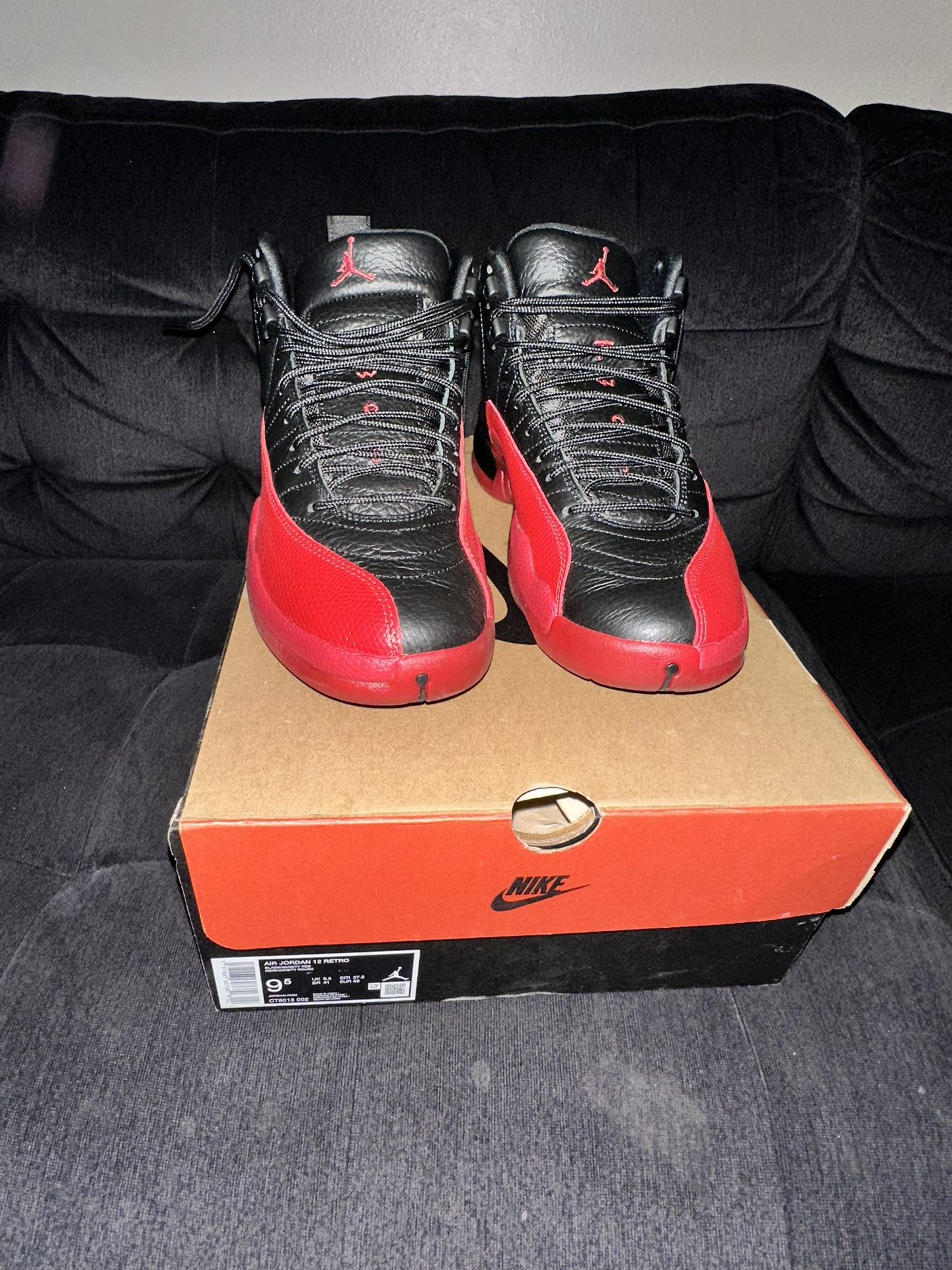 Flu game 12s