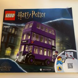 LEGO Harry Potter- Knight Bus Adventure 