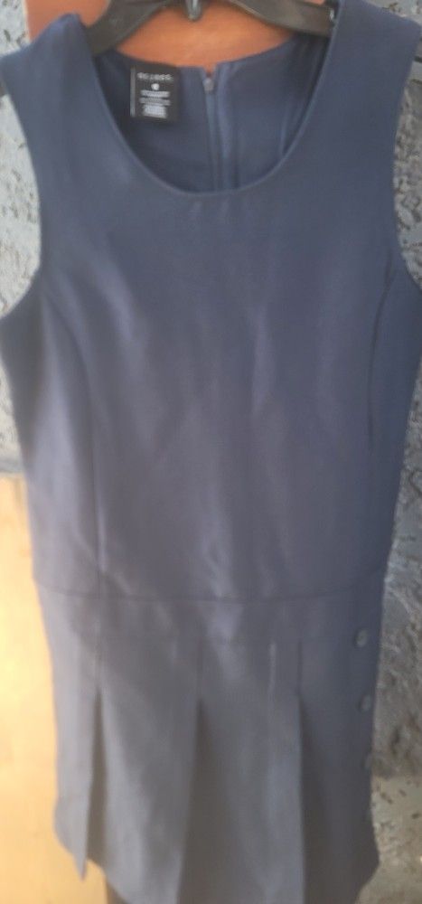 Navy Blue School Dress Uniform/ Uniforme Para La Escuala